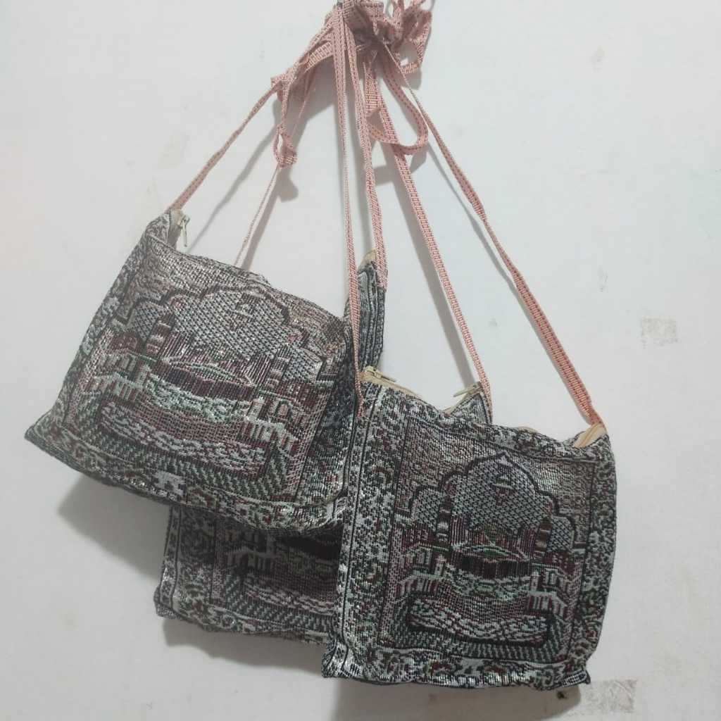 [Afluth Store] Sajadah Tas / Sajadah Turki Original / Sajadah Jumbo Arab Saudi Mekah Madinah
