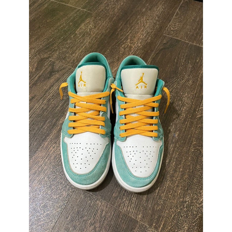 Air Jordan Low 1 emerald green second/thrift