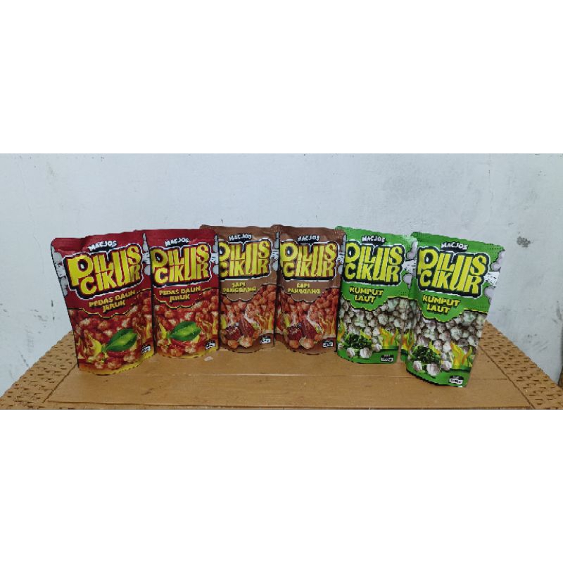 

pilus cikur macjoss