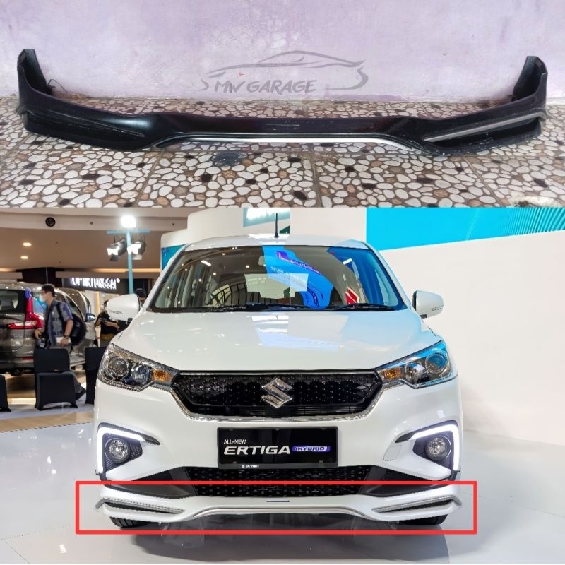 Bodykit depan Ertiga Sport 2018 - 2024