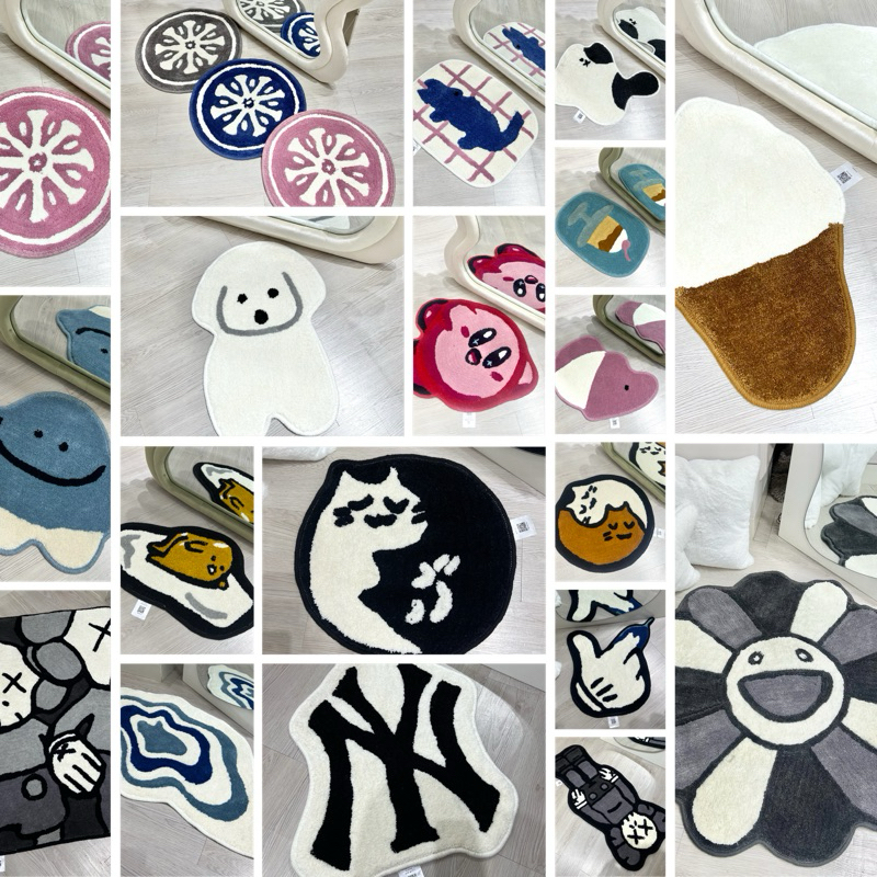 [Open Custom] Kazliving - Tufting Rugs Karpet Bulu Wool Handtufted | Doormat