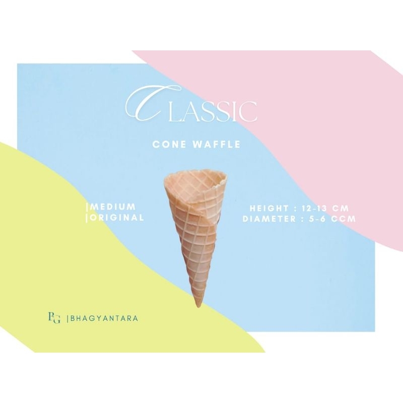 

Classic Cone Medium Isi 50Pcs