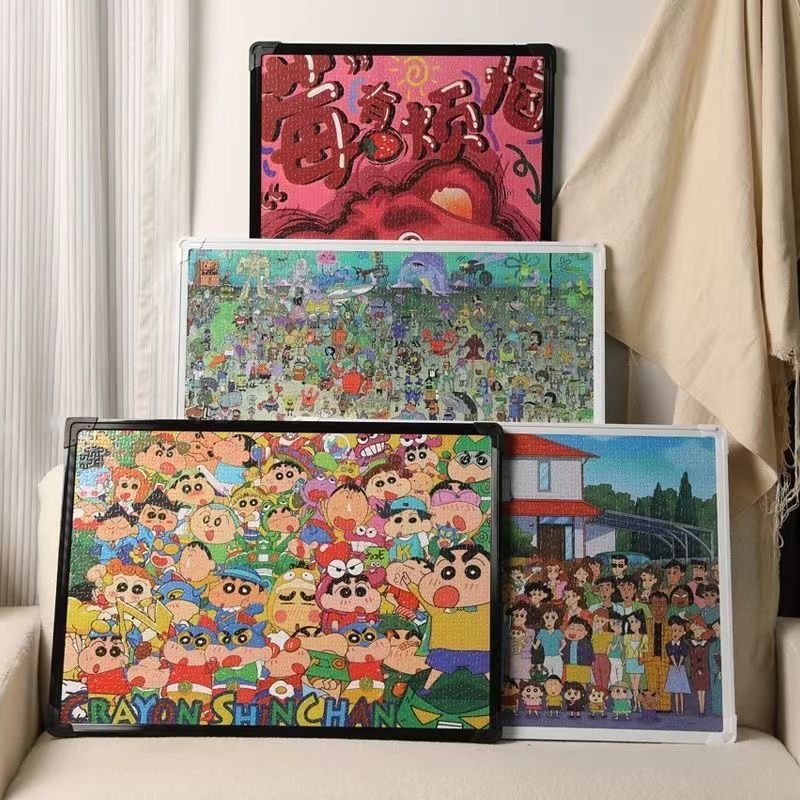Upgrade✨【Ready Stock COD】Puzzle Jigsaw 1000 PCS 50x75 Jigsaw puzzle 1000pcs paper puzzle / Puzzle JI