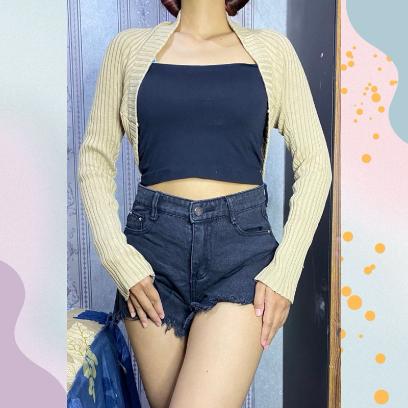 Bolero Cardigan/ Cradigan Crop/ Cardigan Bolero/ Cardigan Premium/ Preloved Premium/ Preloved Murah