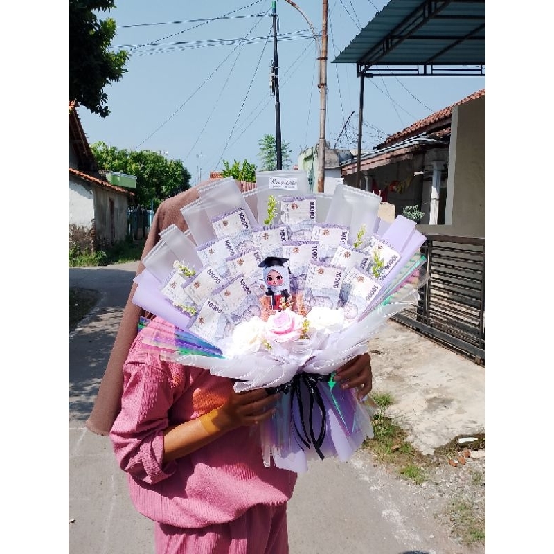 BUKET UANG/BUKET KOSONGAN/BUKET PREMIUM/BUKET HADIAH