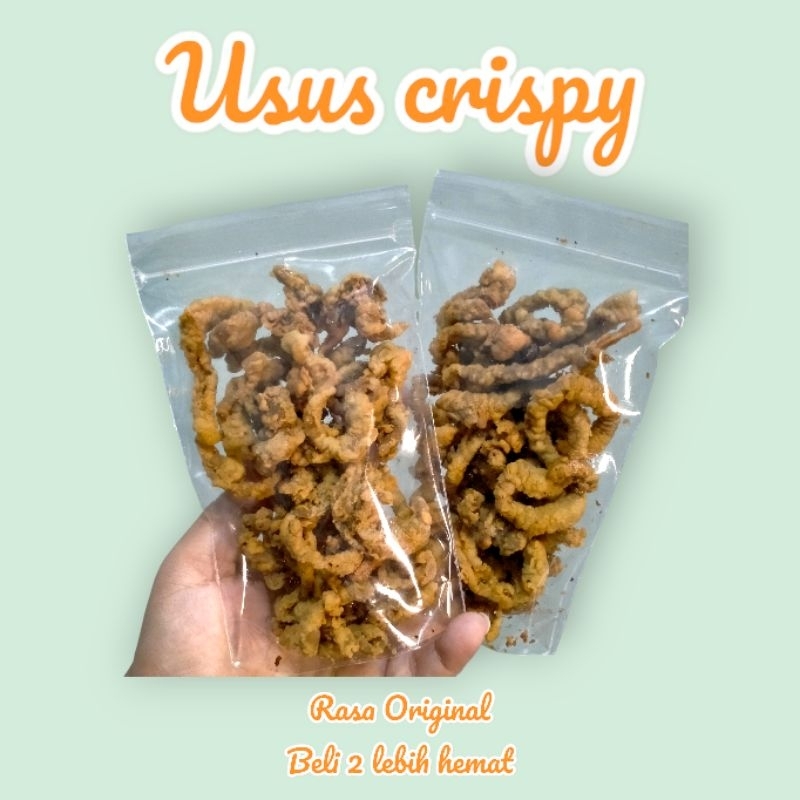 

Usus Crispy Original