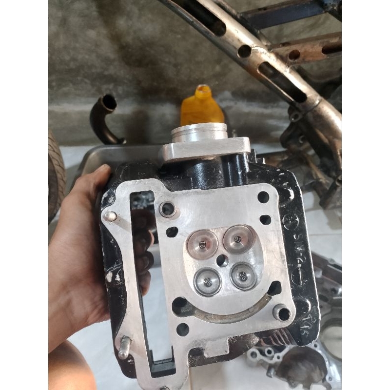 blok Head Fu Porting klep std modif