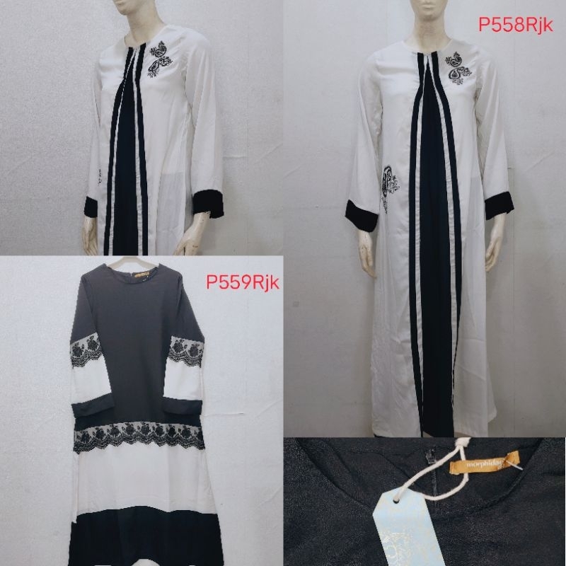 Morphidae Gamis Wanita RIJEK P558RJK P559RJK