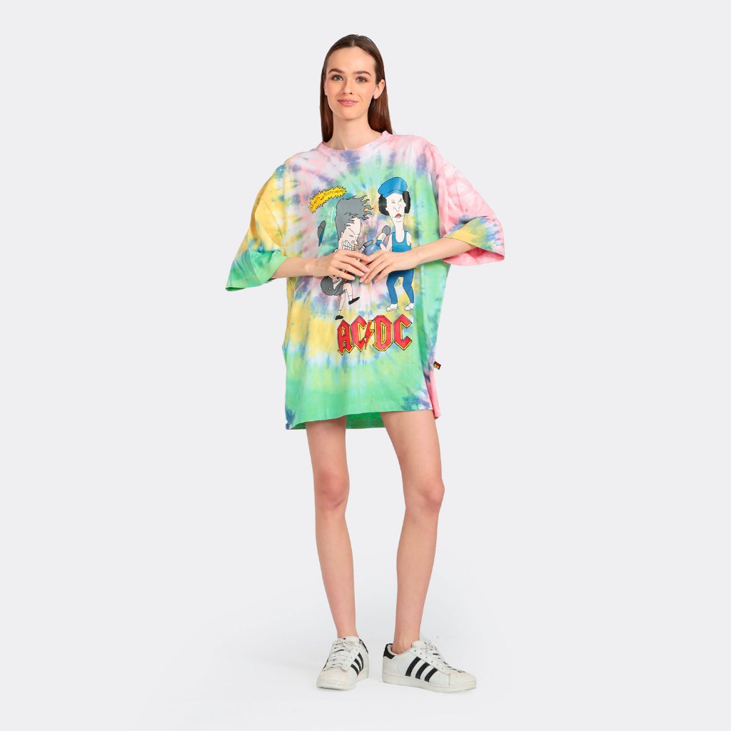 T-SHIRT BAND / BEAVIS / ACDC / OVERSIZE / TIE DYE