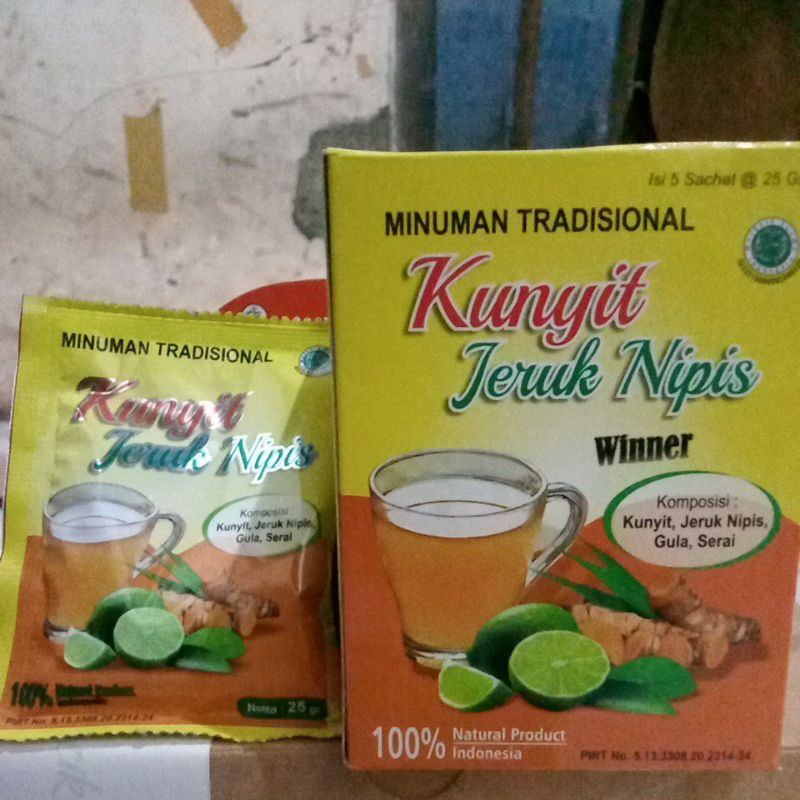 

MINUMAN TRADISIONAL KUNYIT JERUK NIPIS