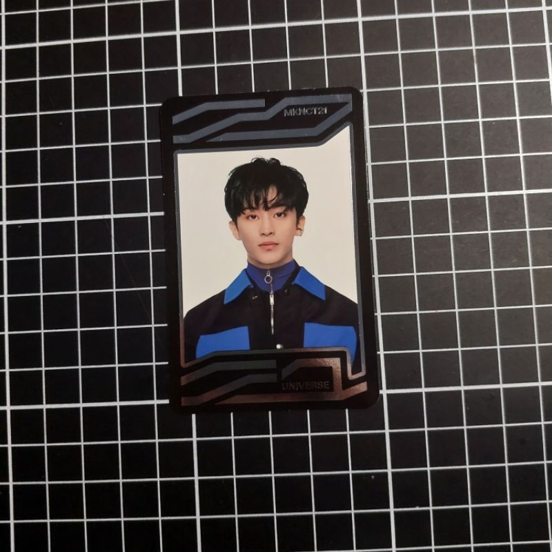 Photocard Mark Universe Album Universe Card NCT 2020