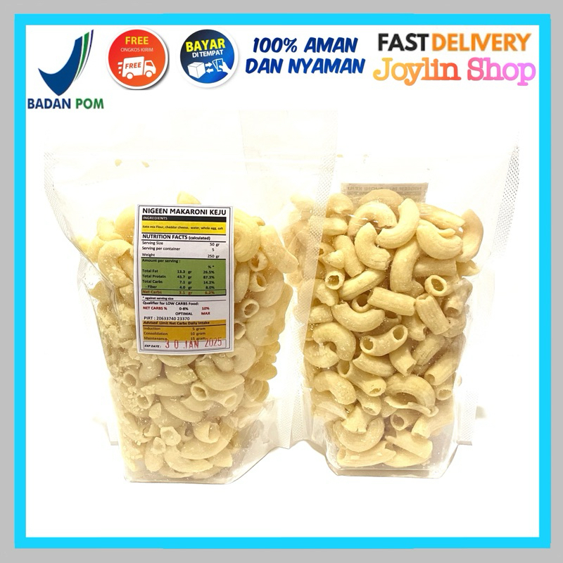 

Makaroni keju tanpa tepung cocok untuk cemilan diet