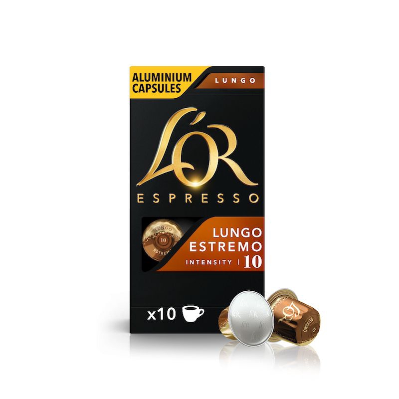 

COFFEE L'Or Espresso Capsules Lungo Estremo 10s X 5.2g