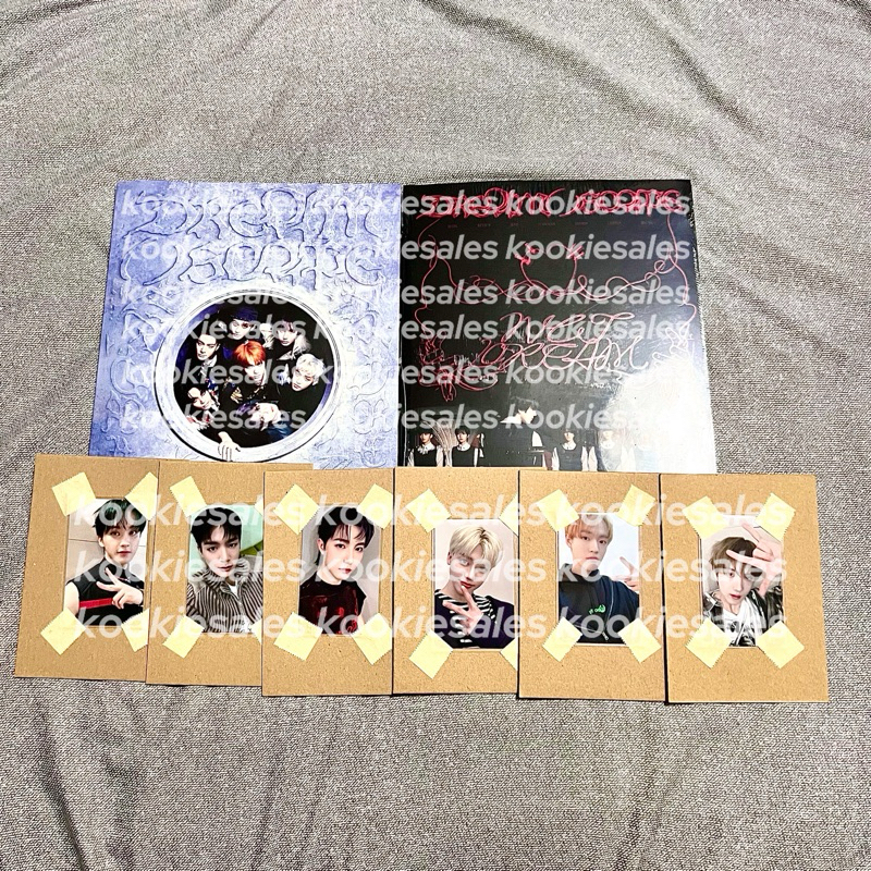 Album Sealed NCT Dream Dream()Scape Dreamscape Smoothie Icantfeelanything Version + Pre Order Benefi