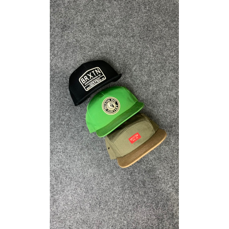 Borongan 3 Topi Brixton Original Second - Brixton Second