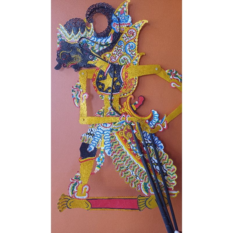 wayang gatotkaca rapek