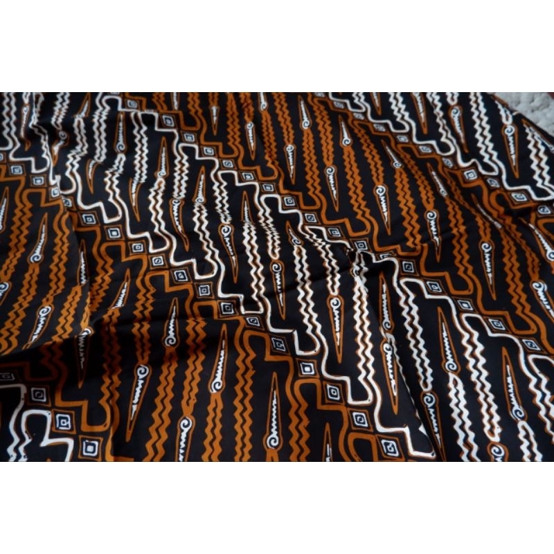 Kain Batik Sogan Premium