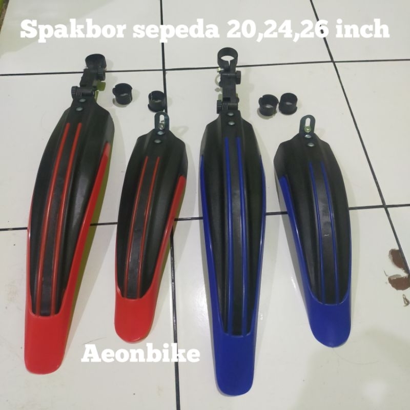 Spakbor slebor plastik Merk interUntuk sepeda BMX mtbBuat sepeda ukuran 20 24 26 inch inchHarga sepa