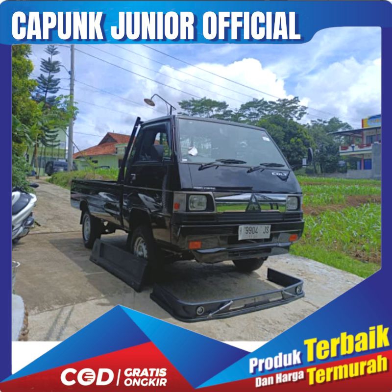 Paket Lengkap! Bodykit /Bemper Spoiler Mobil L300 EURO4 dari Plat Besi NEW