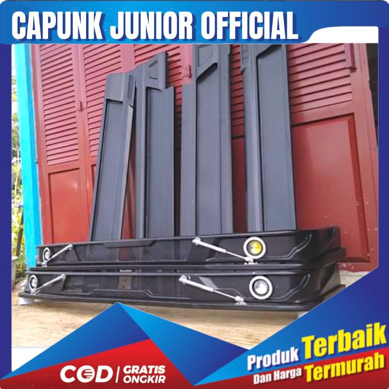 Bemper Minimalis Depan Kiri Kanan L300 COD NEW Bak Datar & Slebor