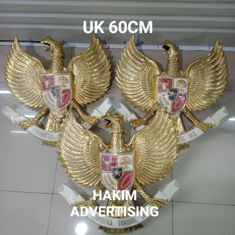 

Patung garuda kuningan ukuran 60cm ready stock