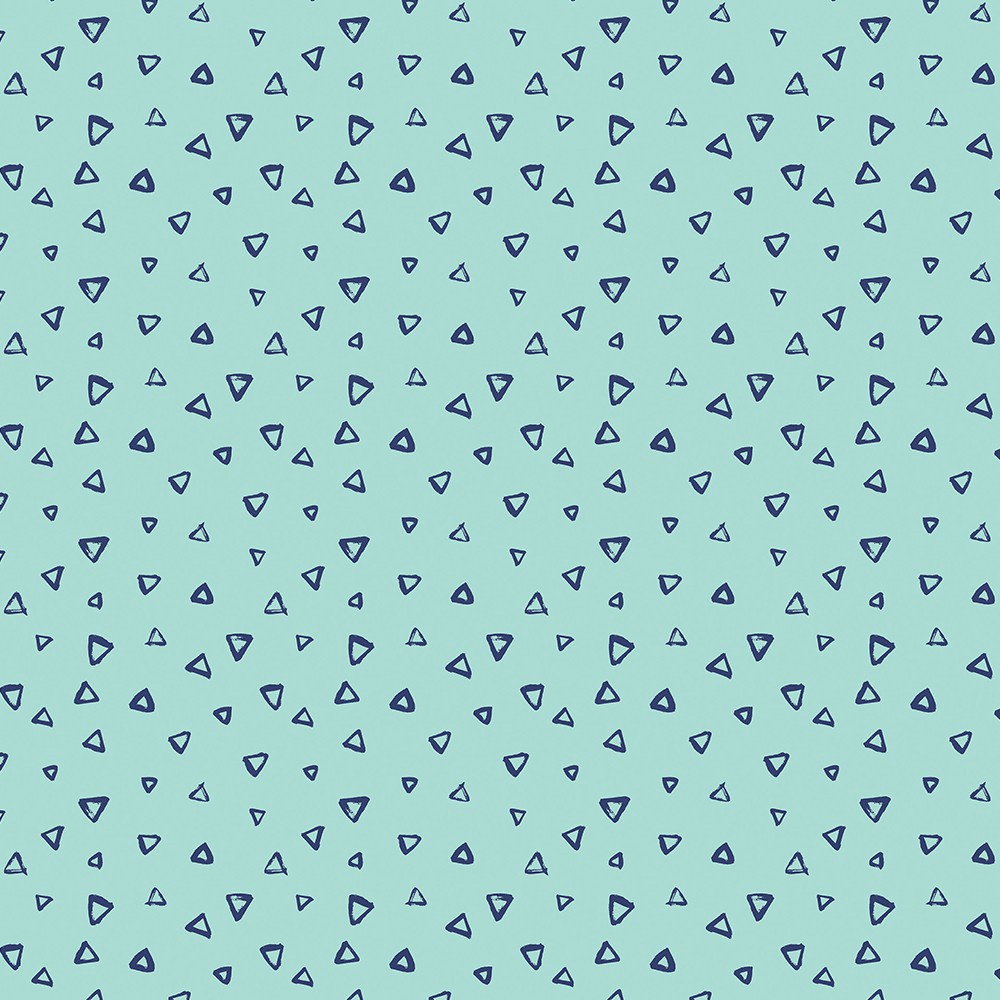 

MURMER Kertas Kado Harvest Wrapping Paper Simplicity Triangle