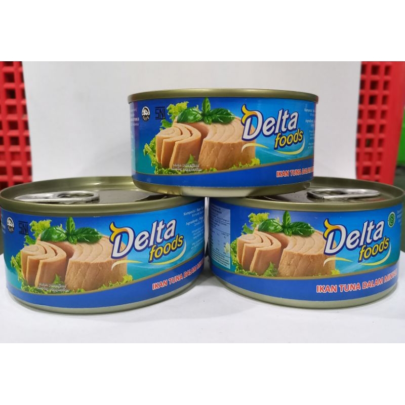 

Delta Foods Ikan Tuna Dalam Minyak 165 Gram