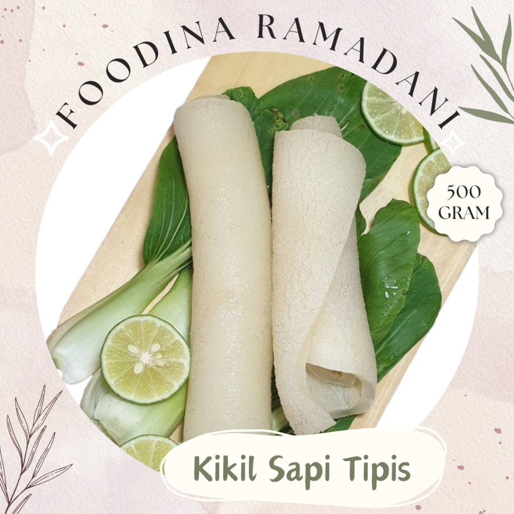 

KIKIL Kulit Sapi - Tipis Fresh [ Berat 500gr ] Harga Per 0,5 Kg