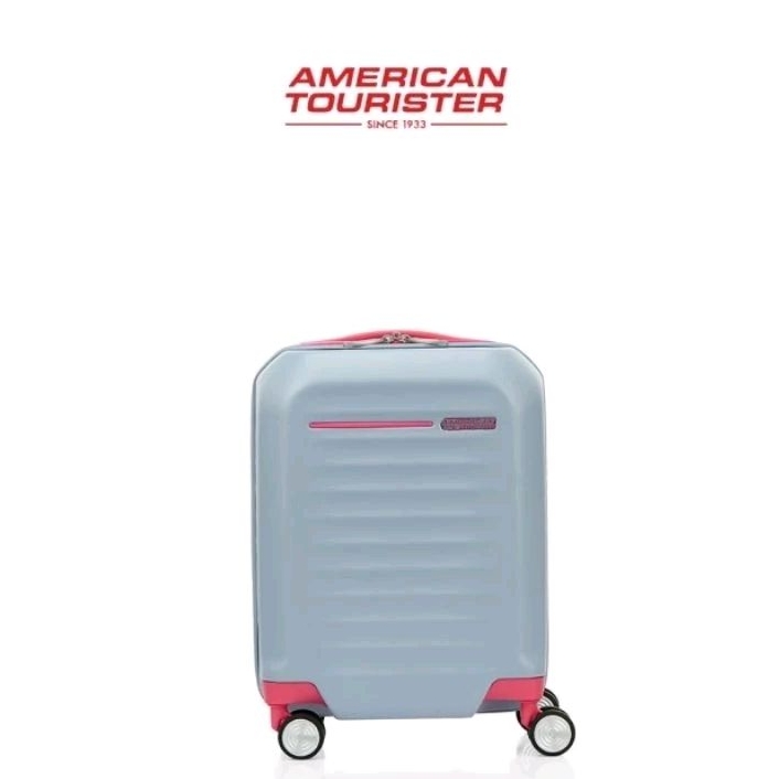 Koper American Tourister Hardcase Little Frontec Cabin/17 inch AM - Purple / Pink