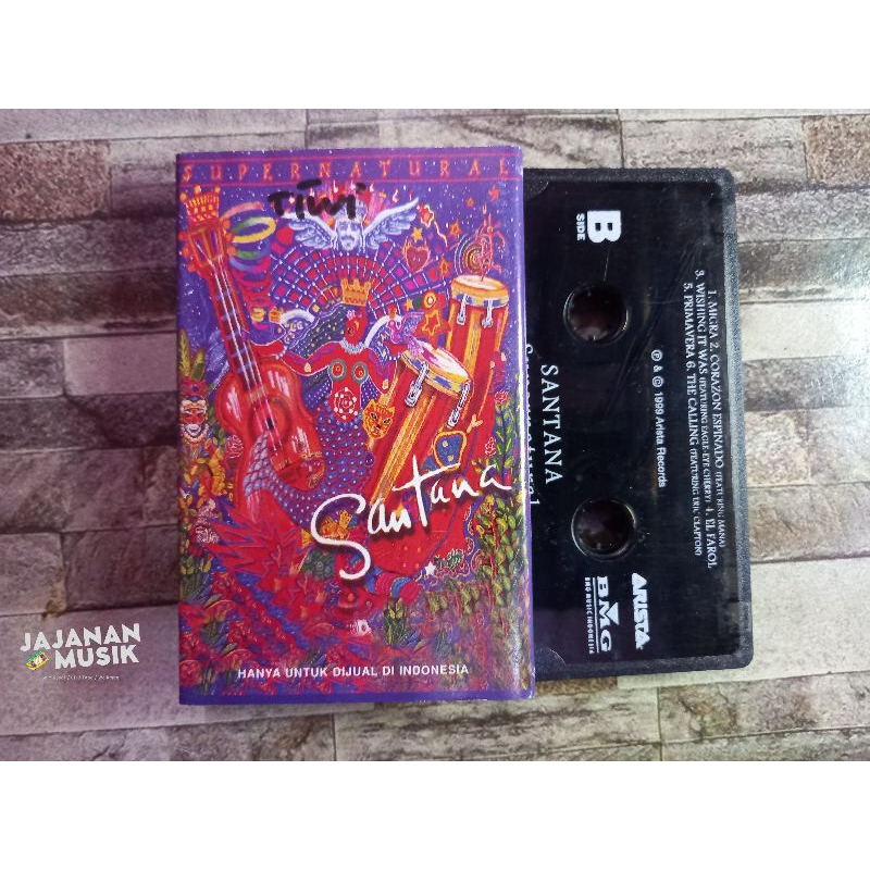 Kaset Santana (Supernatural)