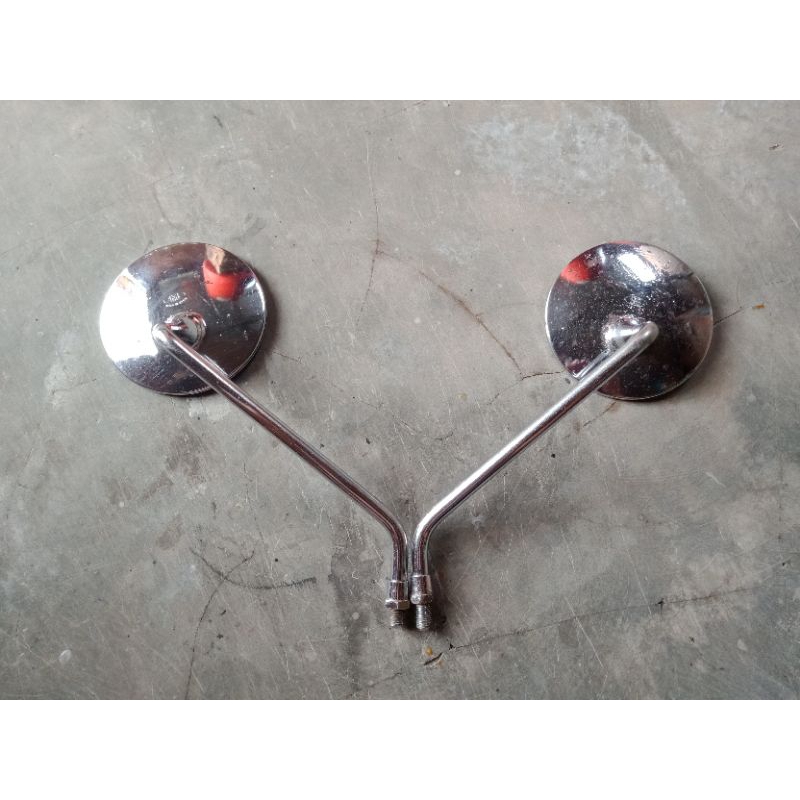 Spion Mirror Honda CB100 CB125 CG110 GL100 K5 S90Z Original Second