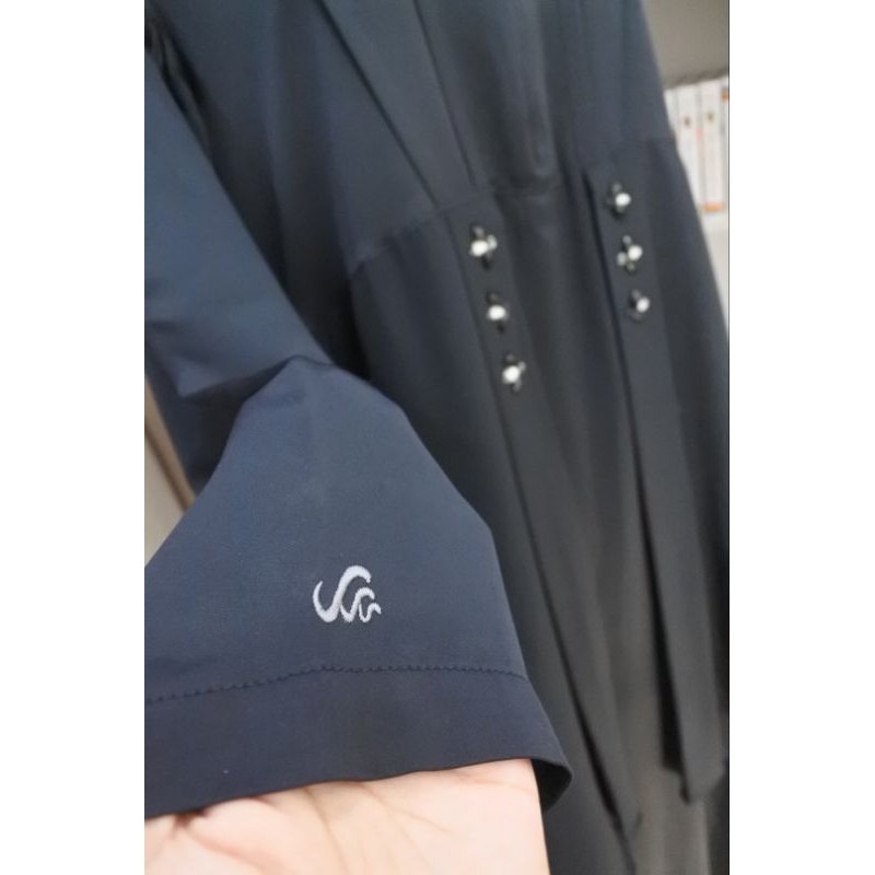 PRELOVED GAMIS RABBANI HITAM