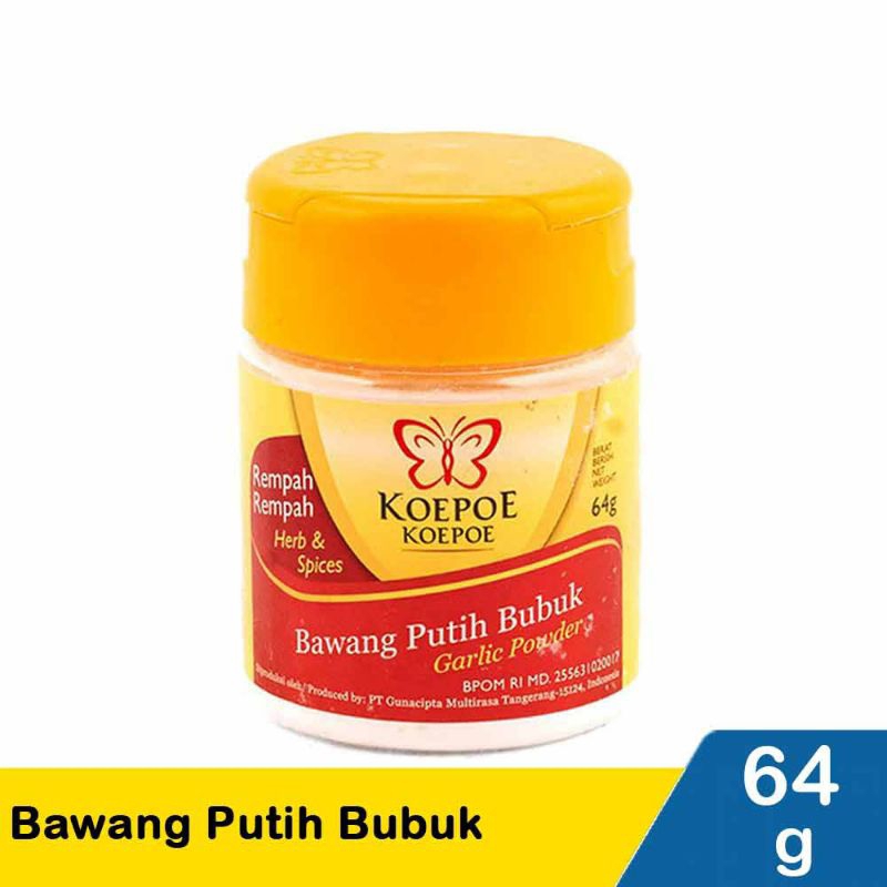 

Koepoe Koepoe Bawang Putih Bubuk 64G