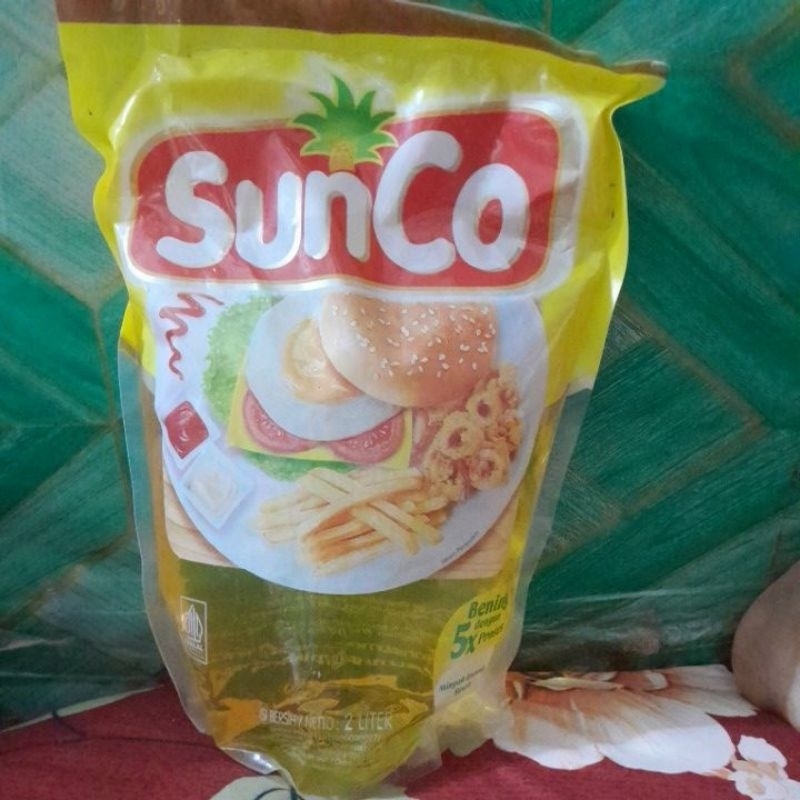 

Minyak Goreng SUNCO 2 Liter