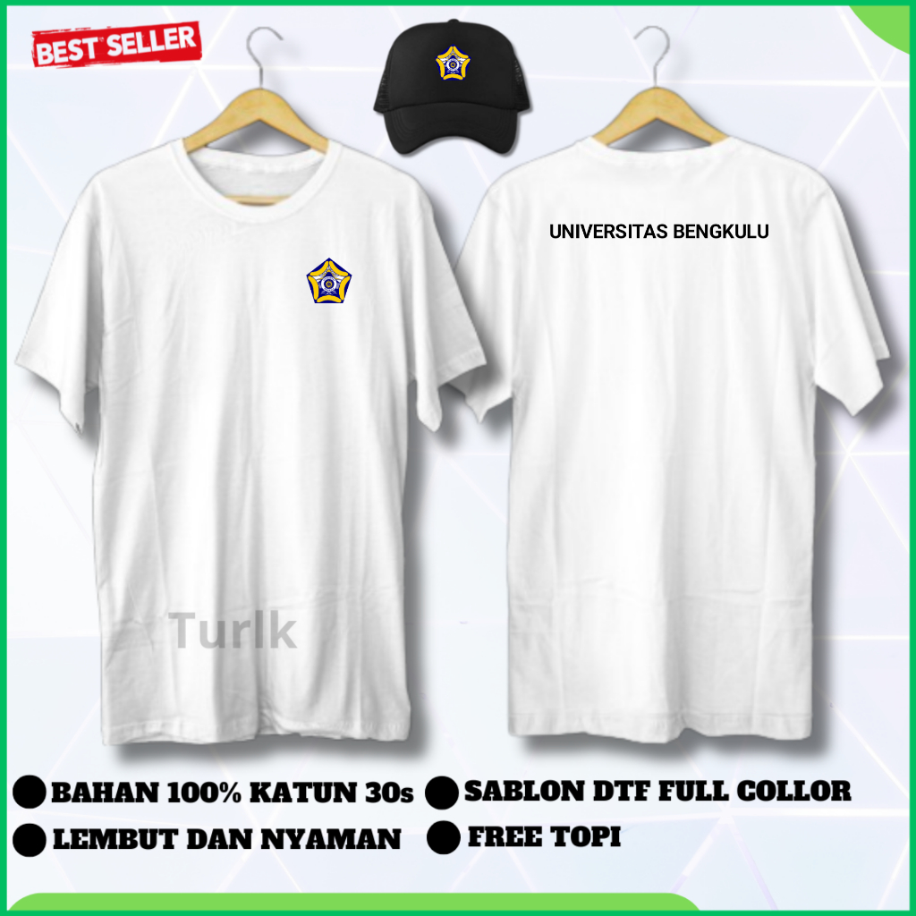 kaos Universitas Bengkulu Kaos Tshirt UNIB Kaos UNIB Universitas Bengkulu