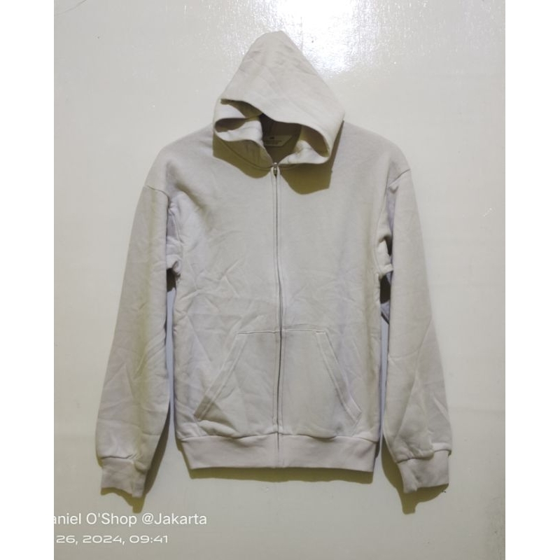 Zip hoodie