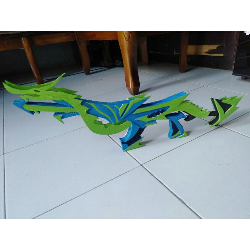 Pistol Mainan ff Parapal