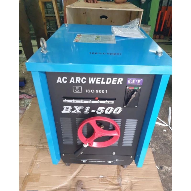 Mesin Trapo Las Welding BX1 - 500 OPT