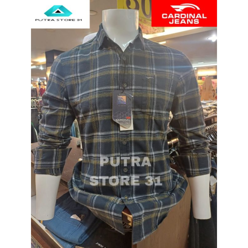 KEMEJA PRIA CARDINAL ORIGINAL