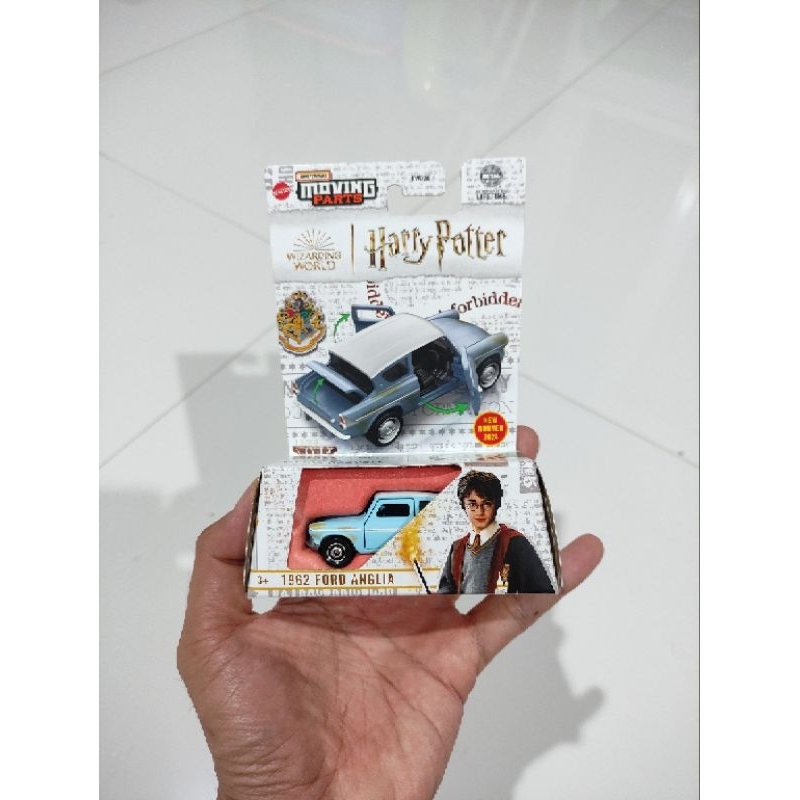 Matchbox Ford Anglia Harry Potter Moving Parts
