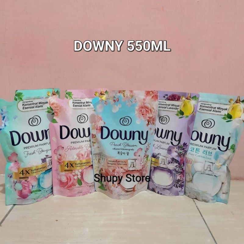 DOWNY 550ML | DOWNY PELEMBUT DAN PEWANGI PAKAIAN 550ML | DOWNY PELEMBUT DAN PEWANGI PAKAIAN KONSENTR