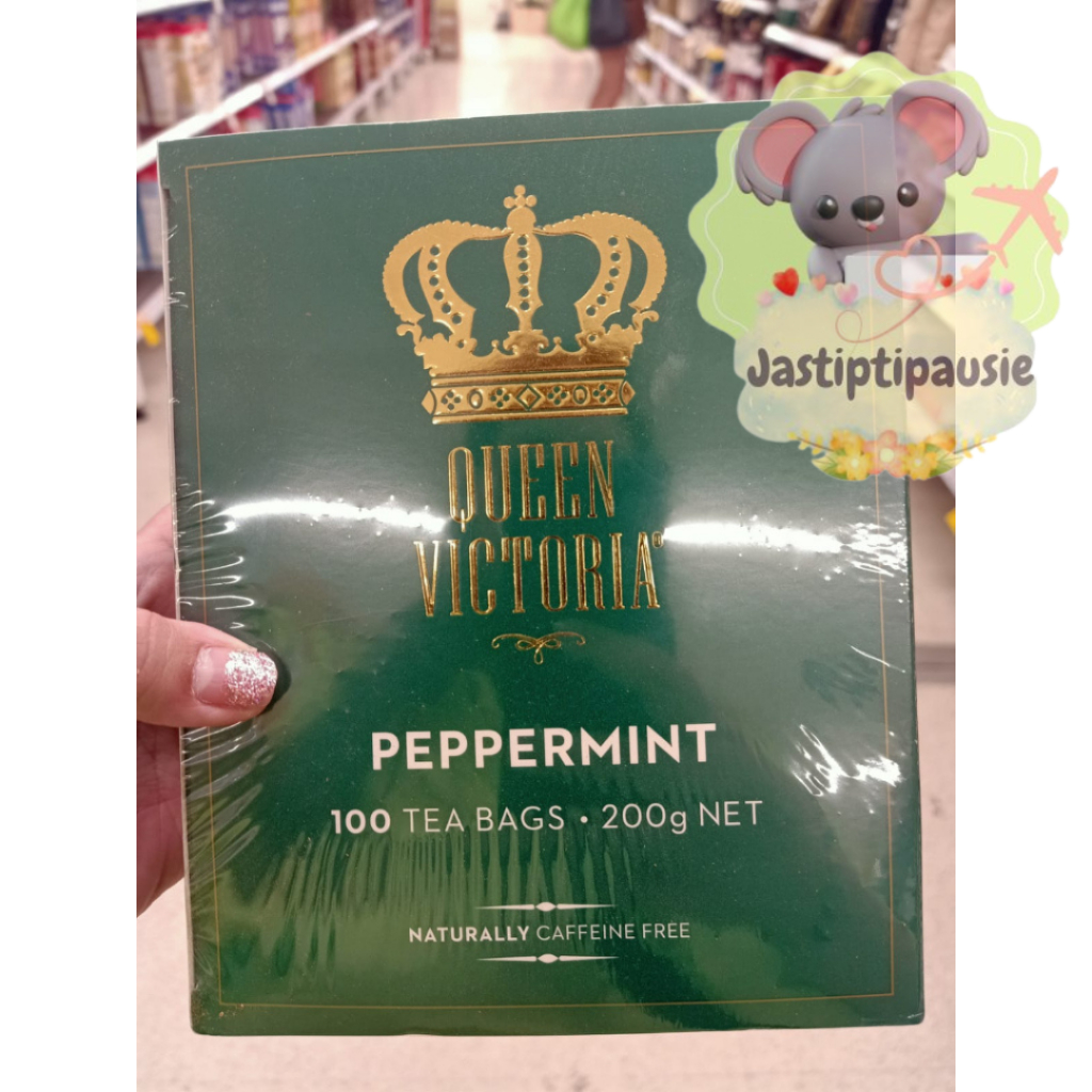 

Queen Victoria Tea 100 Tea Bags AUSTRALIA READY STOCK