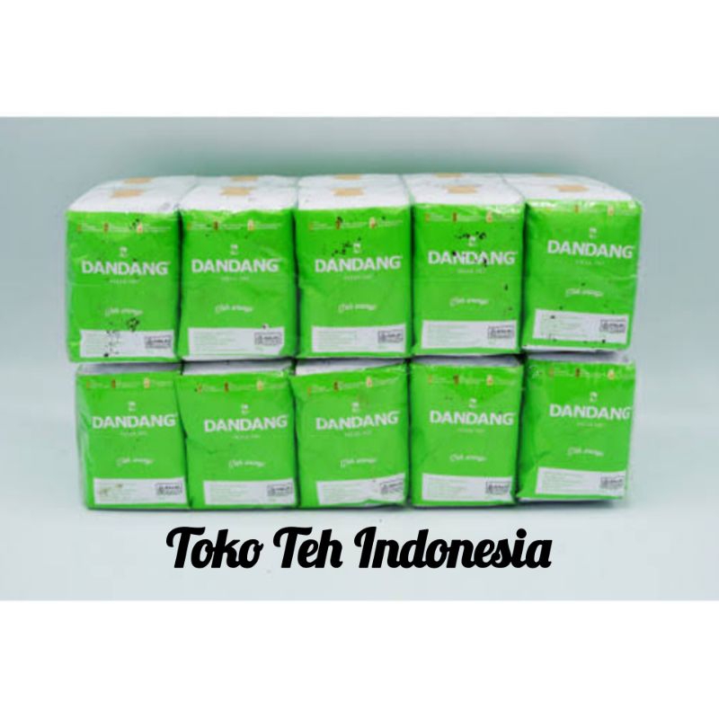 

Teh Dandang Hijau 1 Pak (isi 10 pcs @40 gram)