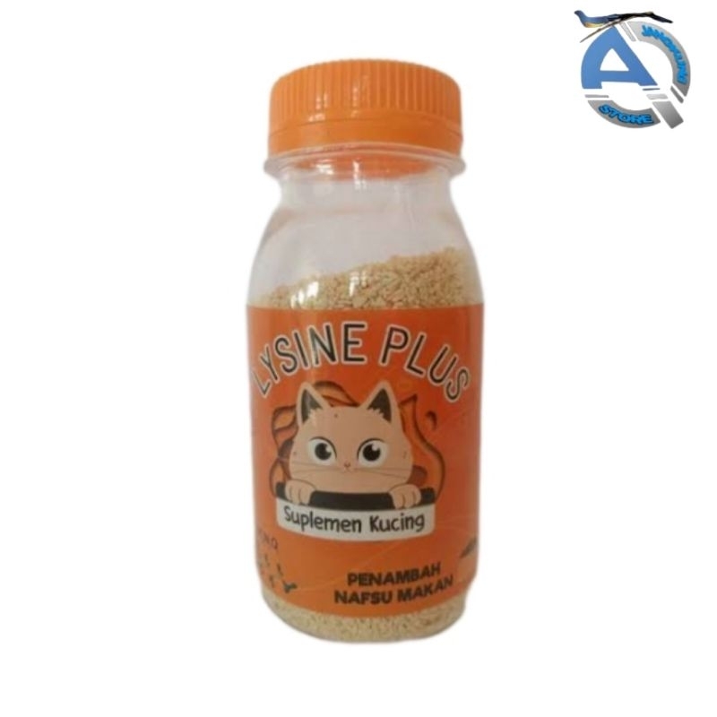 Lysine Plus Obat Gemuk Kucing Suplemen Penggemuk Dan Penumbuh Bulu Kucing