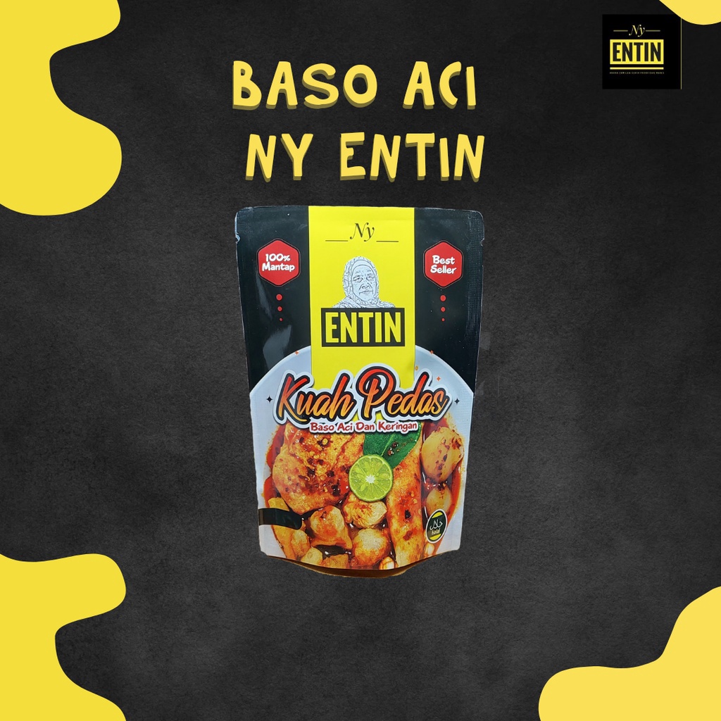 

PROMO BESAR BASO ACI PEDAS MANIS murah porsi banyak