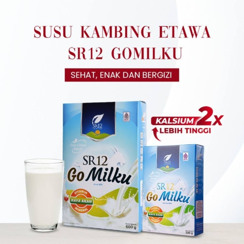 

SR12 HERBAL, GO MILKU/SUSU KAMBING ETAWA BAIK UNTUK PERNAFASAN DAN MEJAGA KESEHATAN LAMBUNG