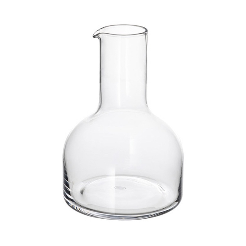 CUCI GUDANG Broggan pitcher kaca bening 1L pitcher botol minum kaca botol air kaca botol kaca