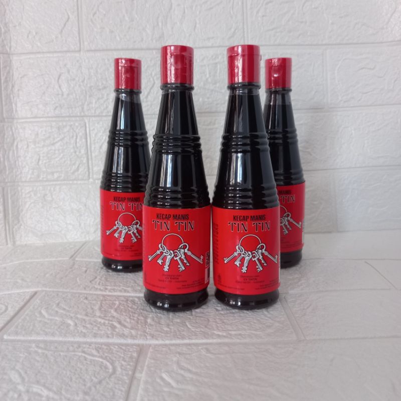 

Kecap manis cap kuntji tintin pet 275 ml