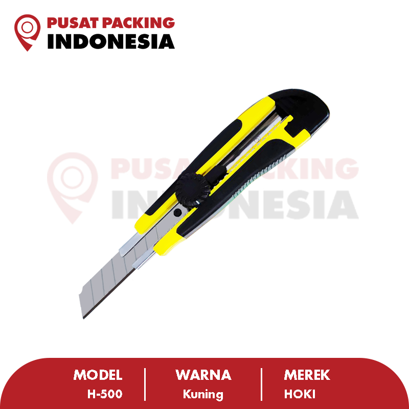 

Cutter Besar H-500 Super Tajam PUSAT PACKING INDONESIA