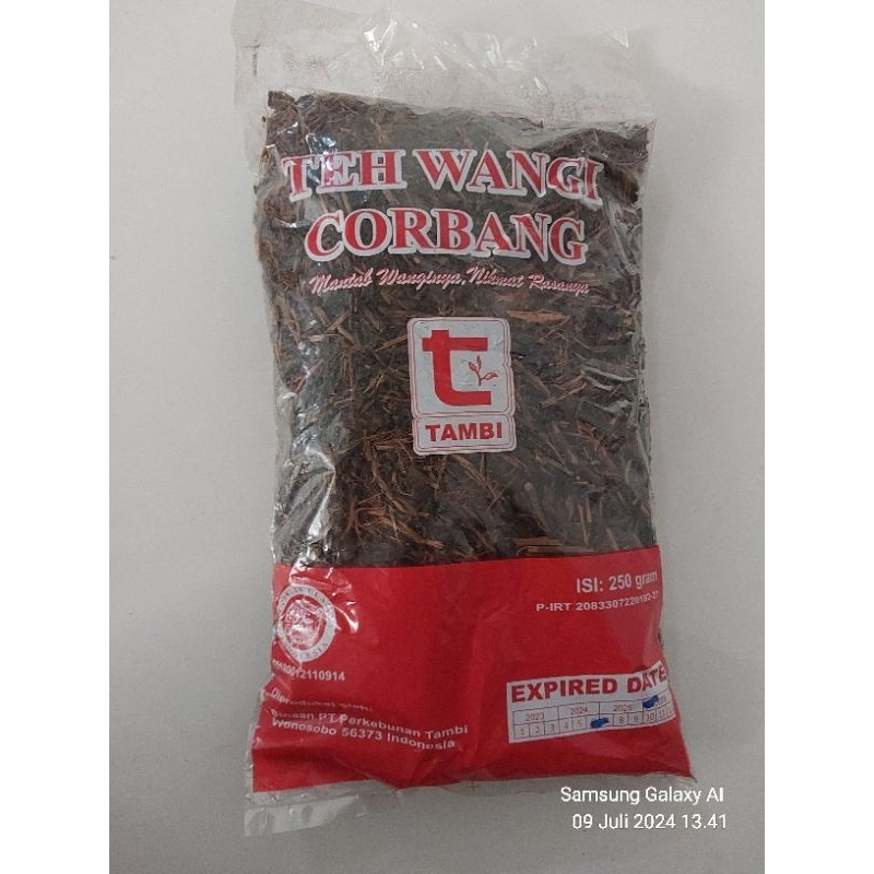 

Teh Wangi Corbang Tambi 250 gram